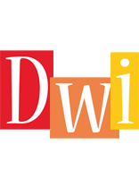 Dwi colors logo