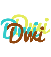 Dwi cupcake logo
