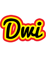 Dwi flaming logo