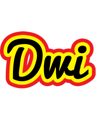 Dwi flaming logo