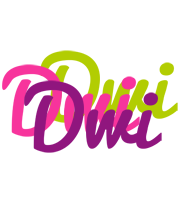 Dwi flowers logo