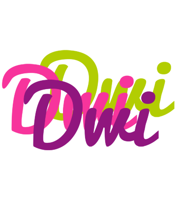 Dwi flowers logo