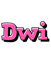 Dwi girlish logo