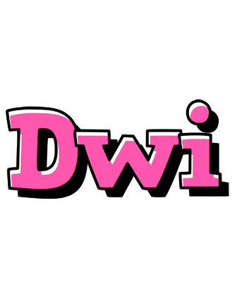 Dwi girlish logo