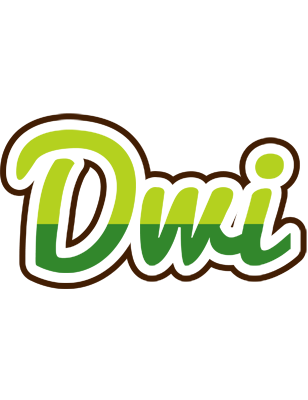 Dwi golfing logo