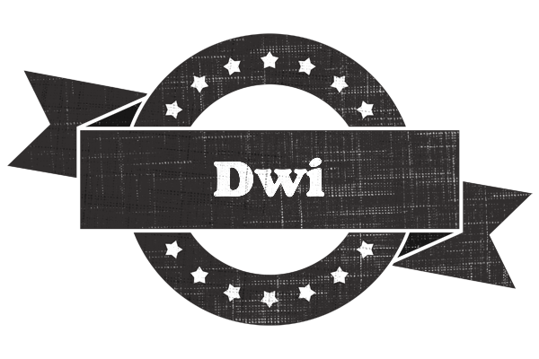 Dwi grunge logo