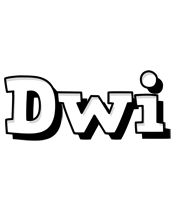 Dwi snowing logo