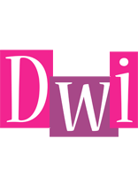 Dwi whine logo