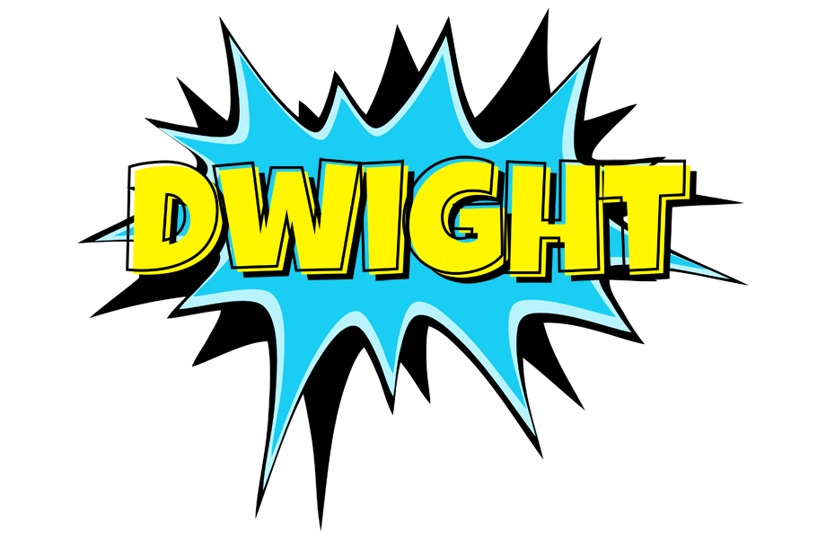 Dwight amazing logo