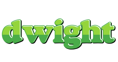 Dwight apple logo