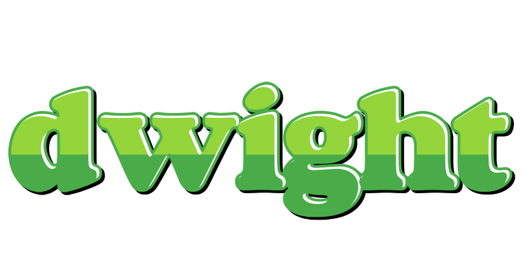 Dwight apple logo