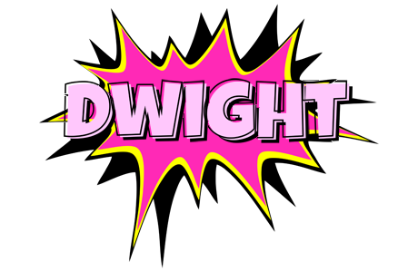 Dwight badabing logo