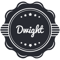 Dwight badge logo