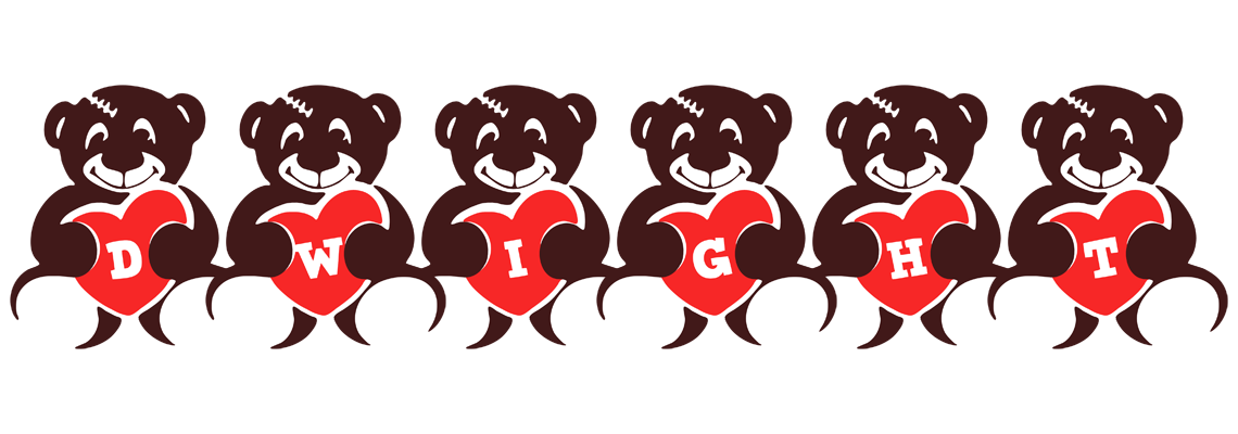 Dwight bear logo