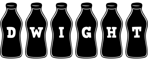 Dwight bottle logo