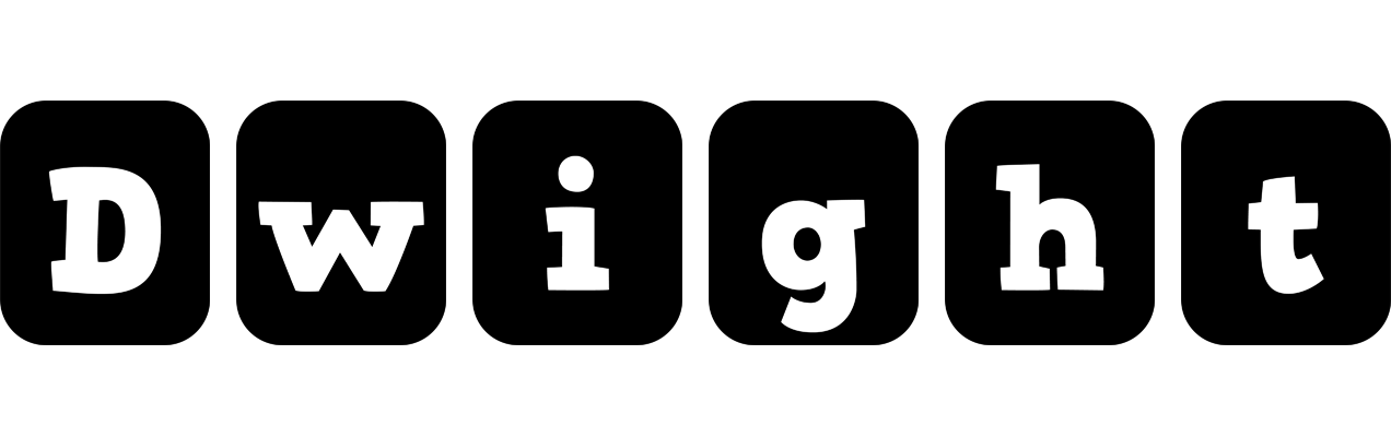Dwight box logo