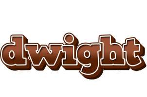 Dwight brownie logo