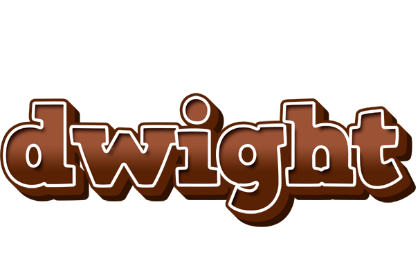 Dwight brownie logo