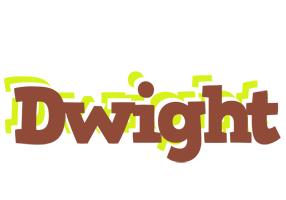 Dwight caffeebar logo