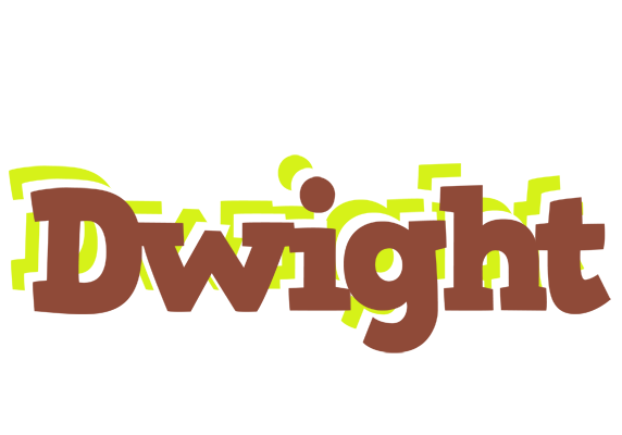 Dwight caffeebar logo