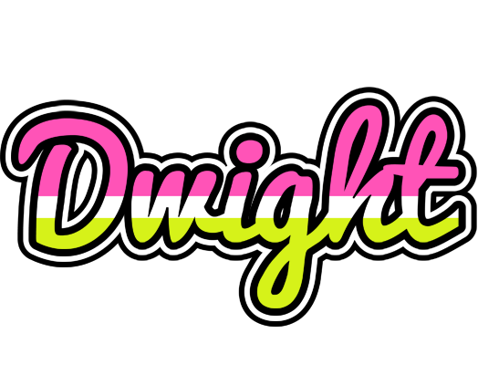Dwight candies logo