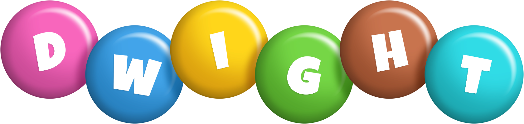 Dwight candy logo