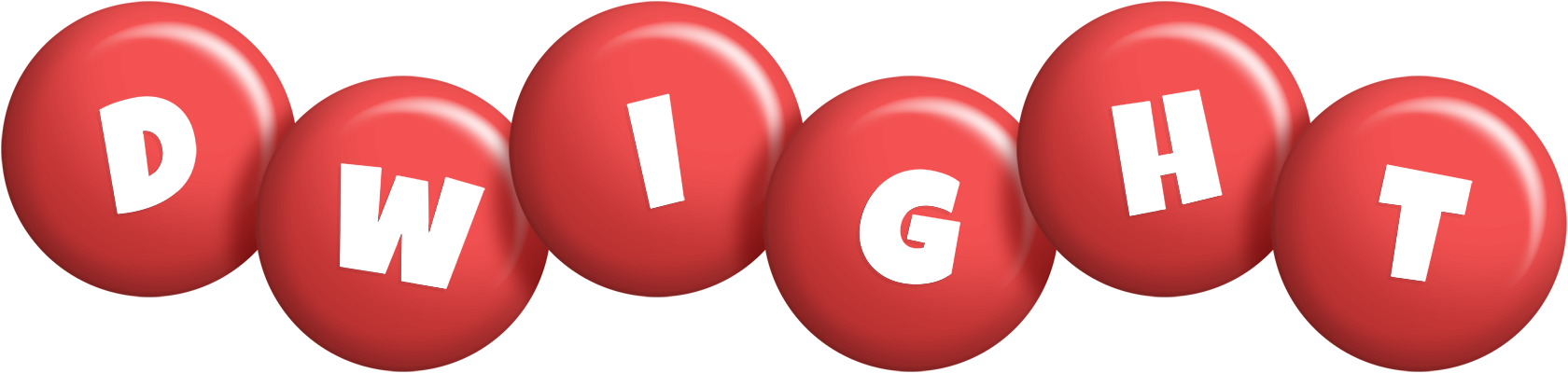 Dwight candy-red logo