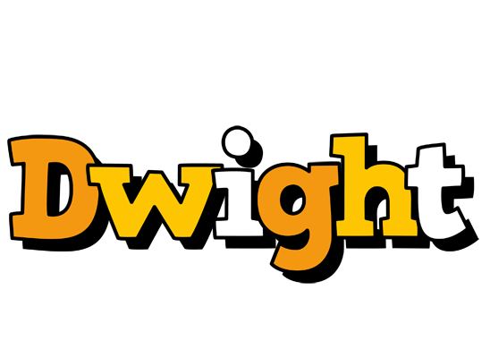 Dwight cartoon logo