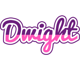 Dwight cheerful logo