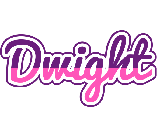 Dwight cheerful logo