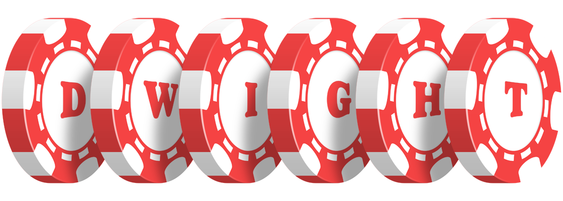 Dwight chip logo