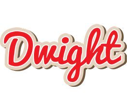 Dwight chocolate logo