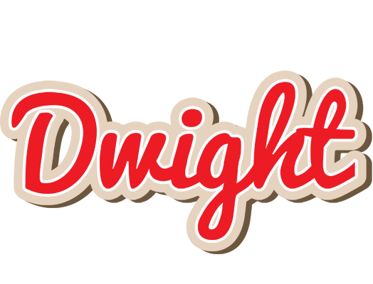 Dwight chocolate logo