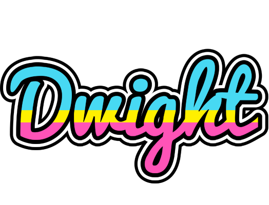 Dwight circus logo