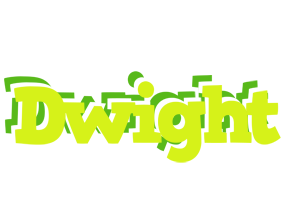 Dwight citrus logo