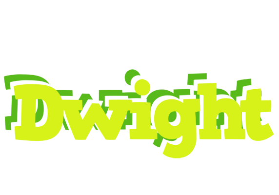 Dwight citrus logo