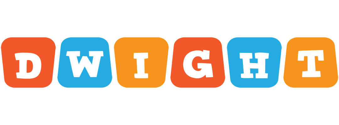 Dwight comics logo