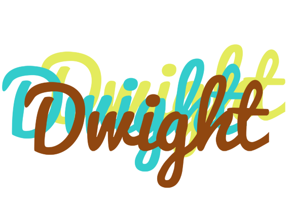 Dwight cupcake logo