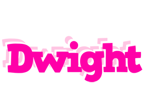 Dwight dancing logo