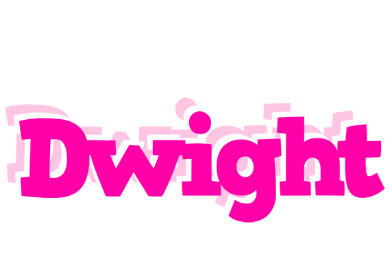 Dwight dancing logo
