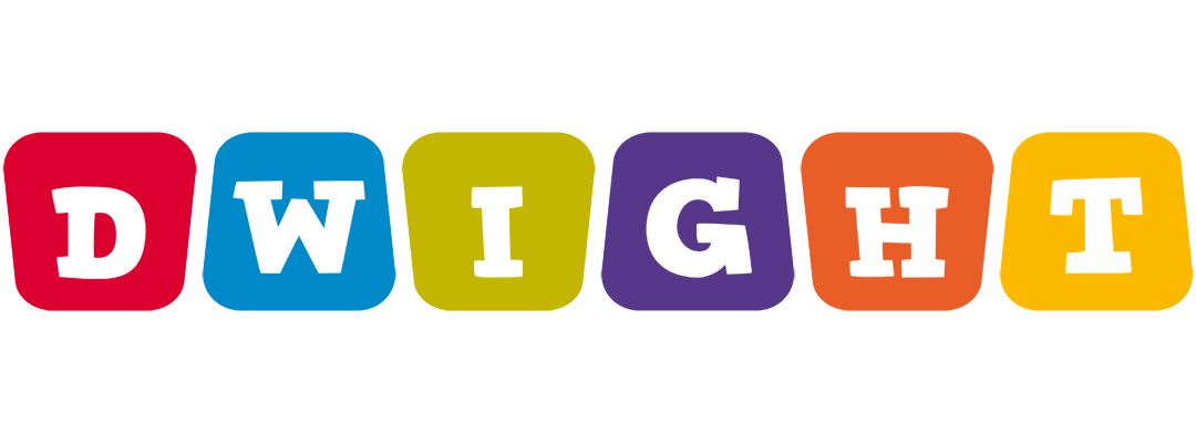 Dwight daycare logo