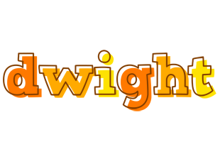 Dwight desert logo