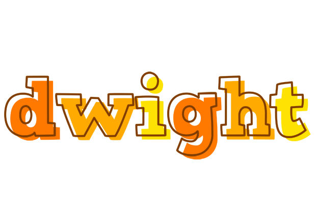 Dwight desert logo