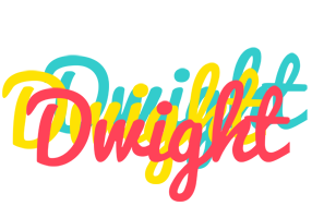 Dwight disco logo