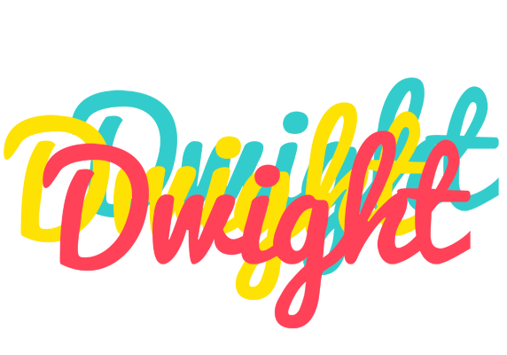 Dwight disco logo