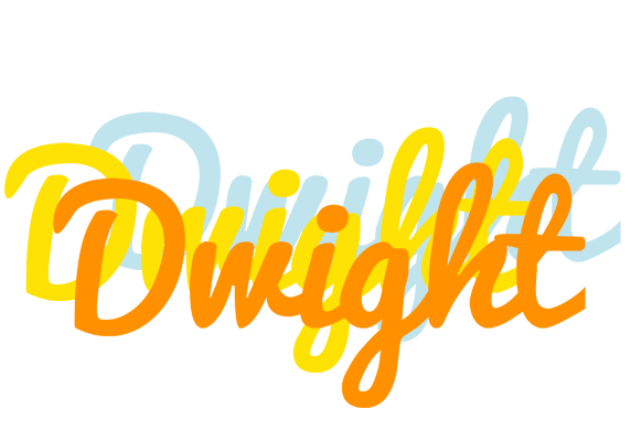 Dwight energy logo
