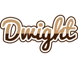 Dwight exclusive logo