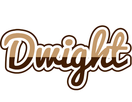 Dwight exclusive logo