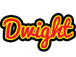 Dwight fireman logo