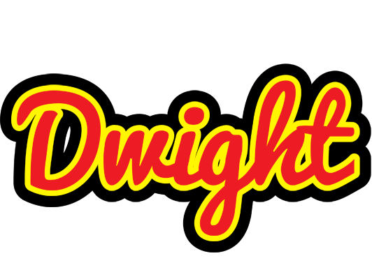 Dwight fireman logo